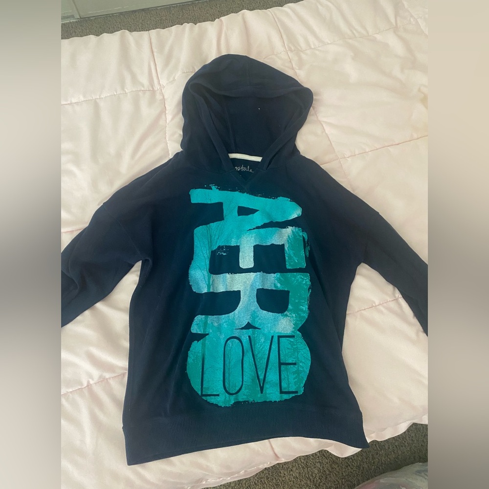 Vintage Women’s Navy Aeropostale Hoodie
